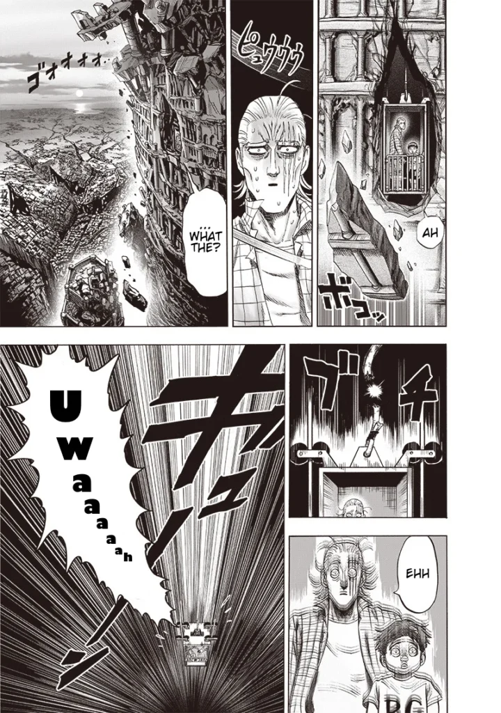 one punch man ch130 page17